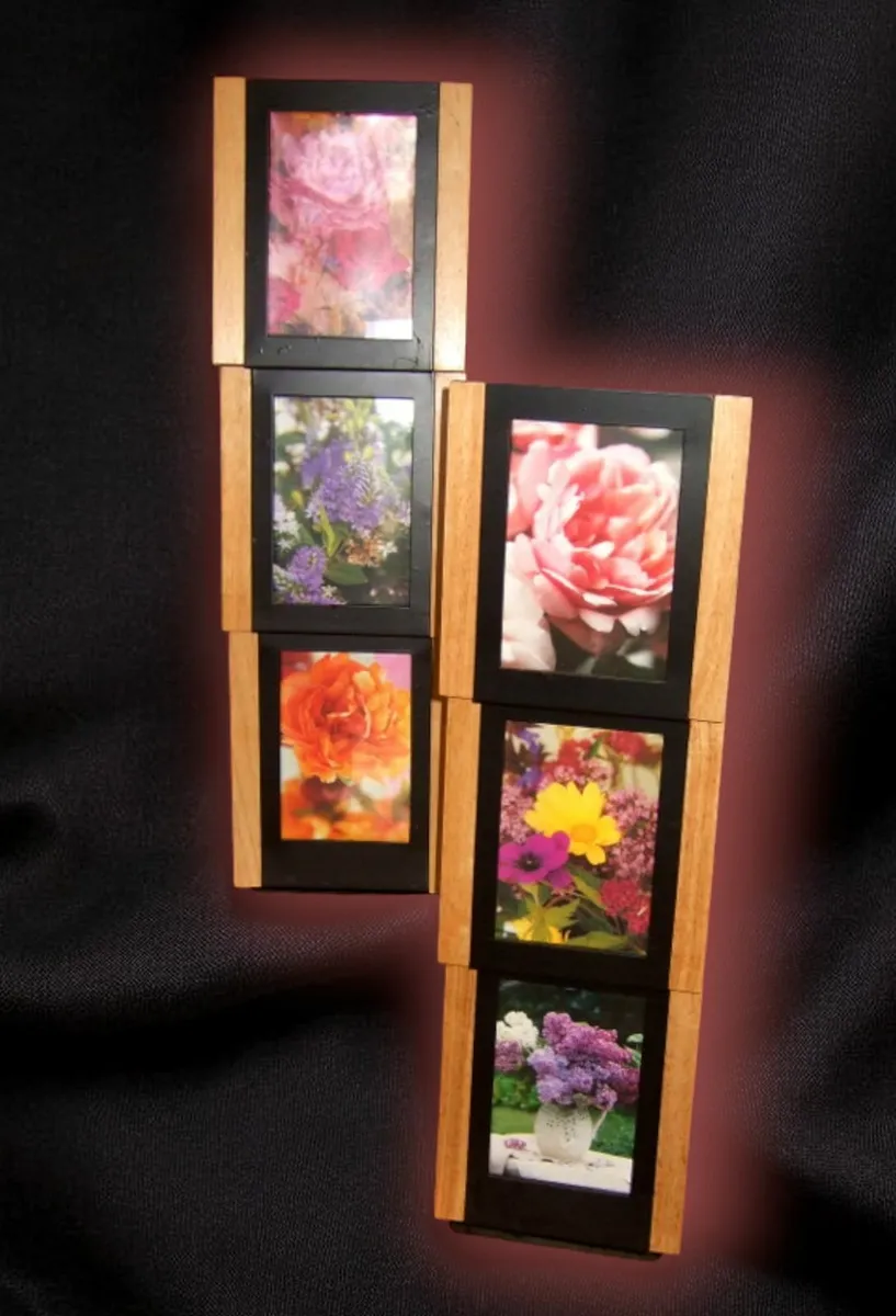 Pair Of Tall Harrods Freestanding Picture Frames - Image 1
