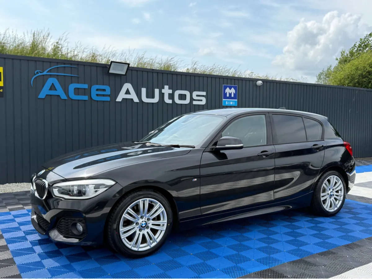 BMW 1-Series **DEPOSIT TAKEN** M-SPORT - 2.0L DIES - Image 3
