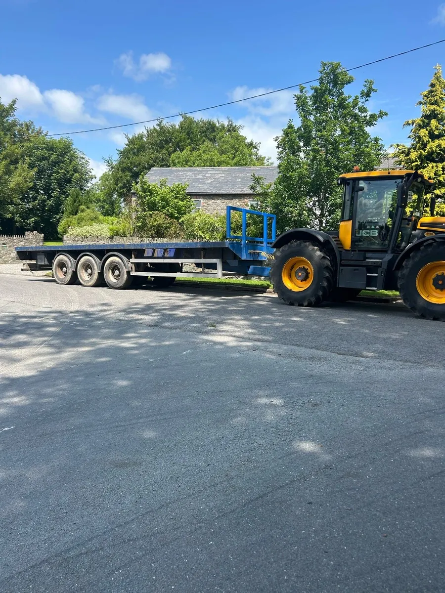 33ft Bale trailer - Image 1