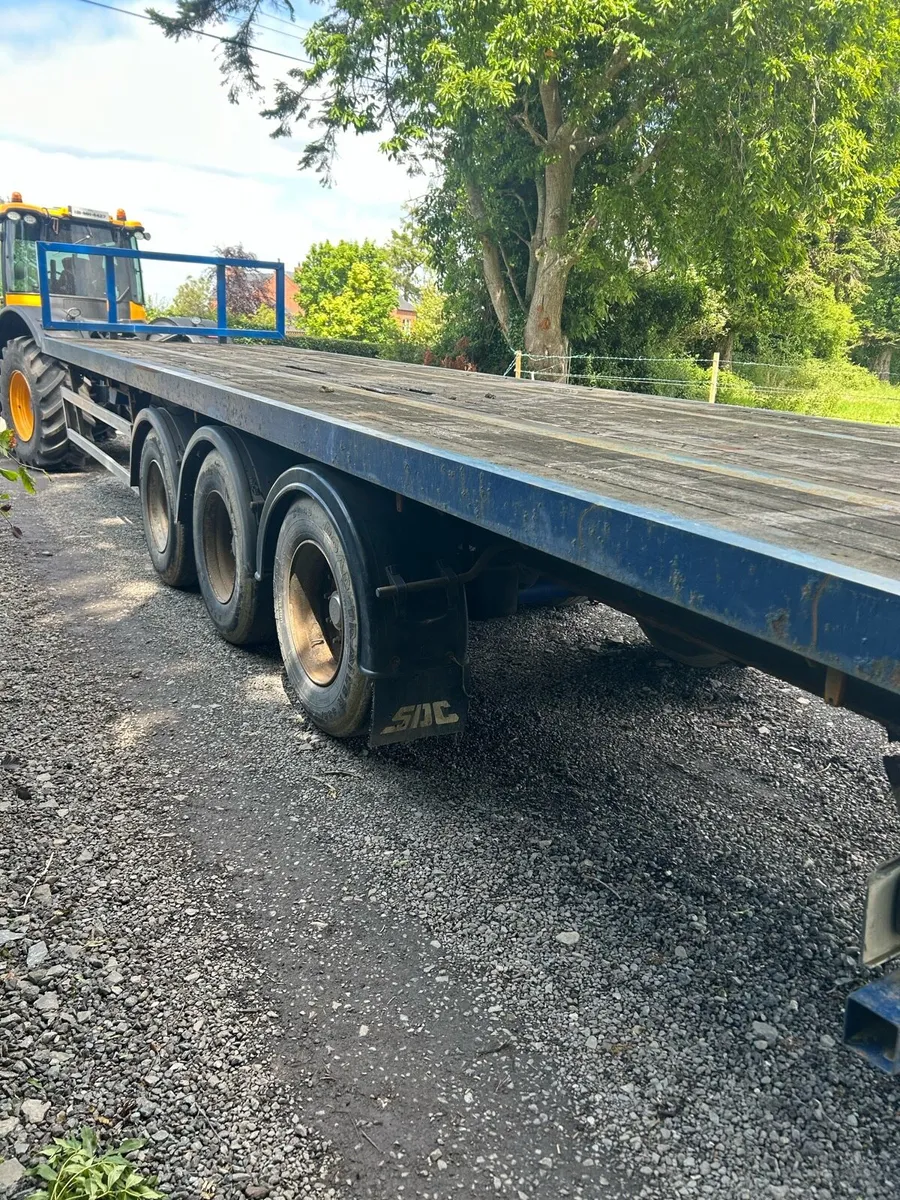 33ft Bale trailer - Image 3