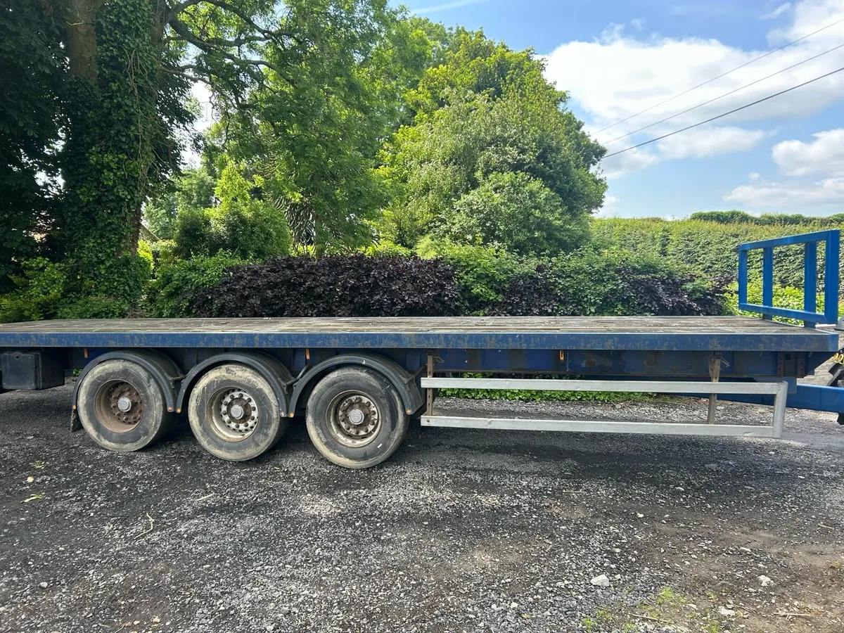 33ft Bale trailer - Image 4