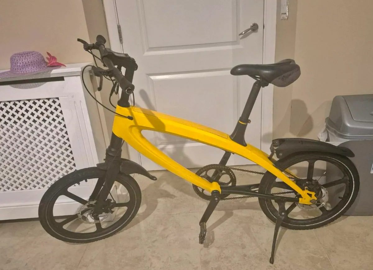 CRUZAA ELECTRIC E-BIKE WITH BUILT-IN SPEAKERS - Image 3