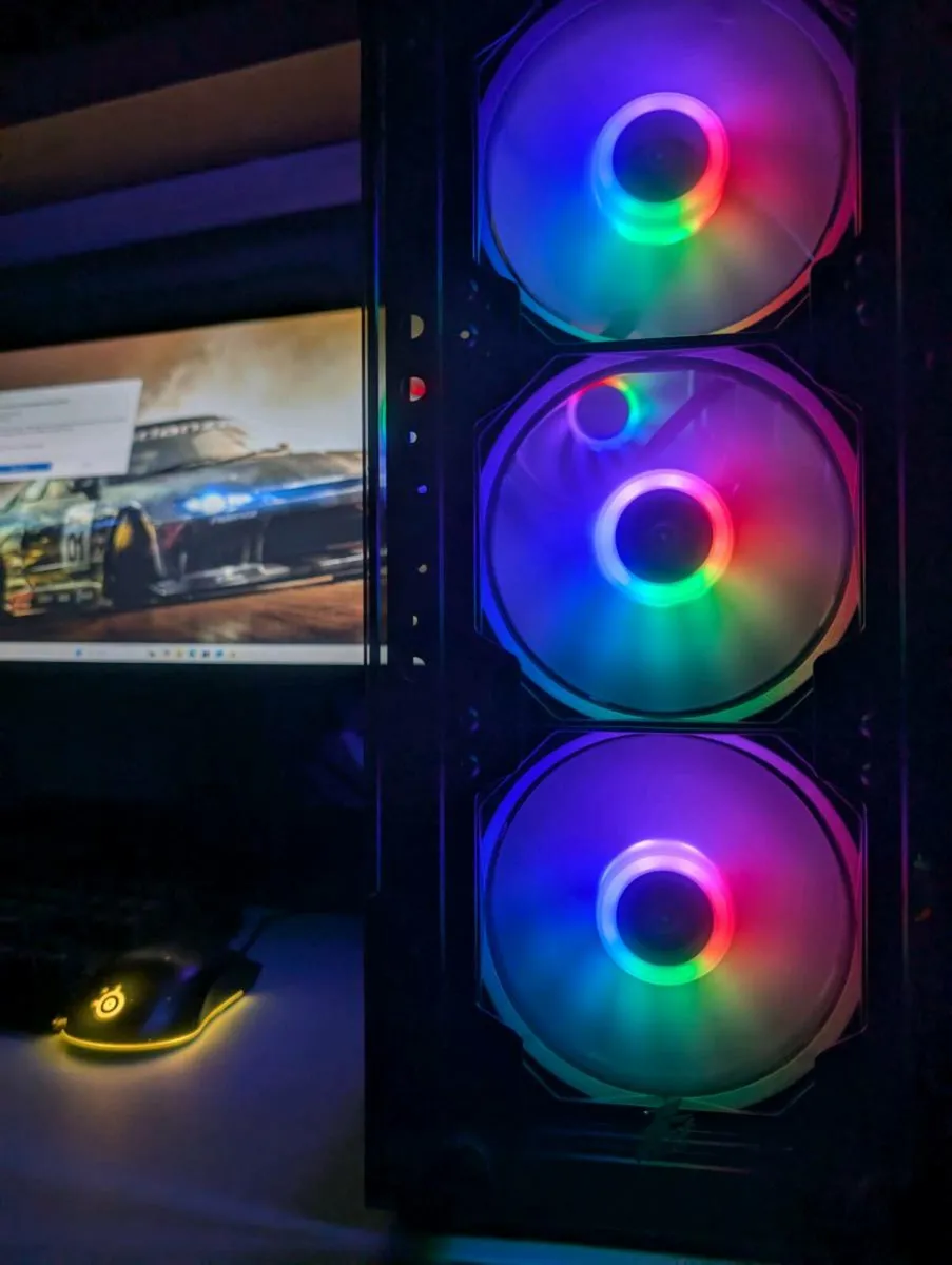 * Budget Intel core i7 Gaming PC * Good  Starter P - Image 3