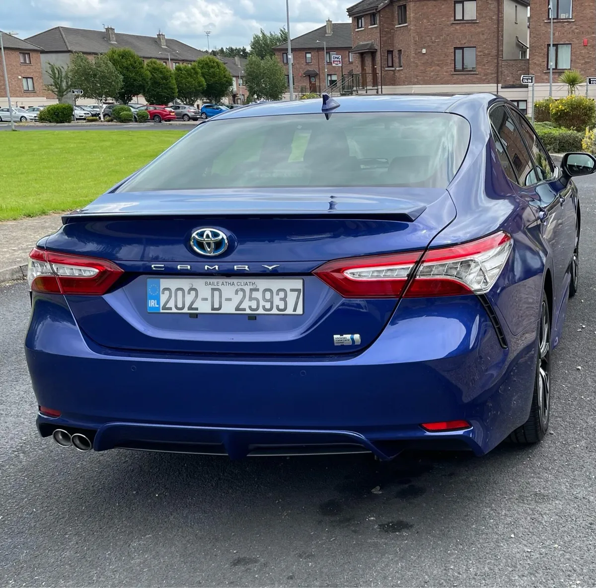 €26895 Toyota Camry December 12-2020=>Nearly 2021) - Image 4