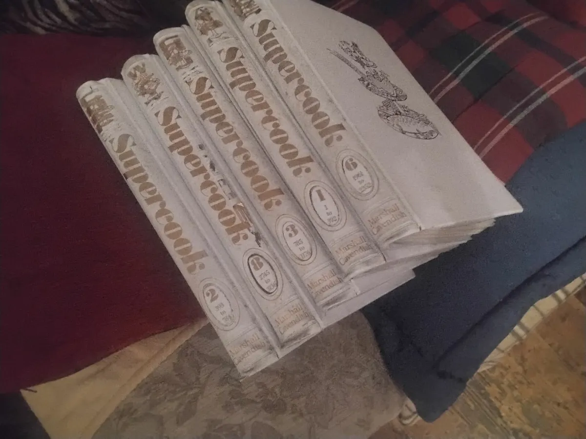 Supercook.     5 vols.    books
