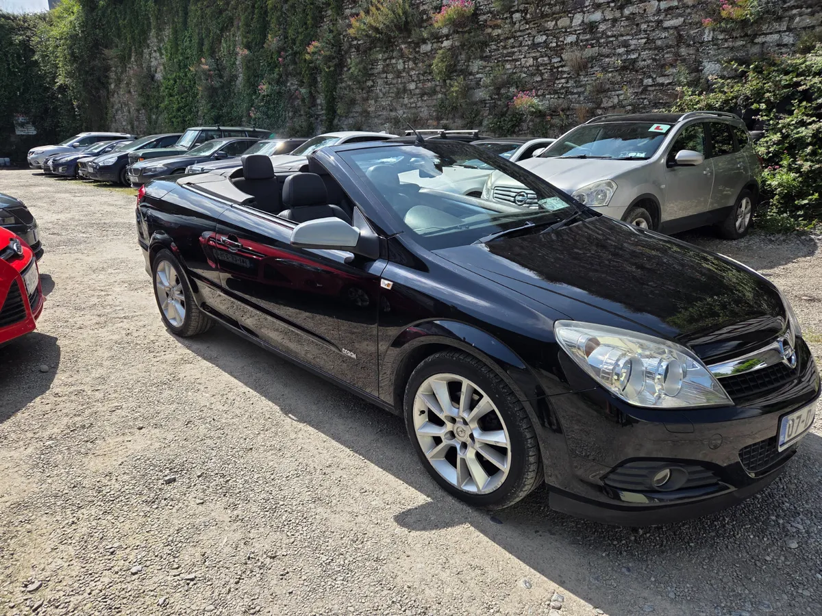 07 OPEL ASTRA 1.8 CABRIOLET NEW NCT+TAXED - Image 1