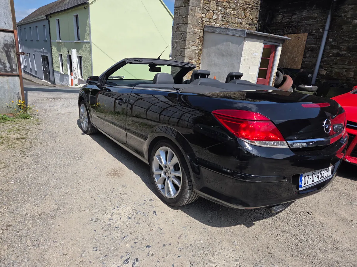 07 OPEL ASTRA 1.8 CABRIOLET NEW NCT+TAXED - Image 2