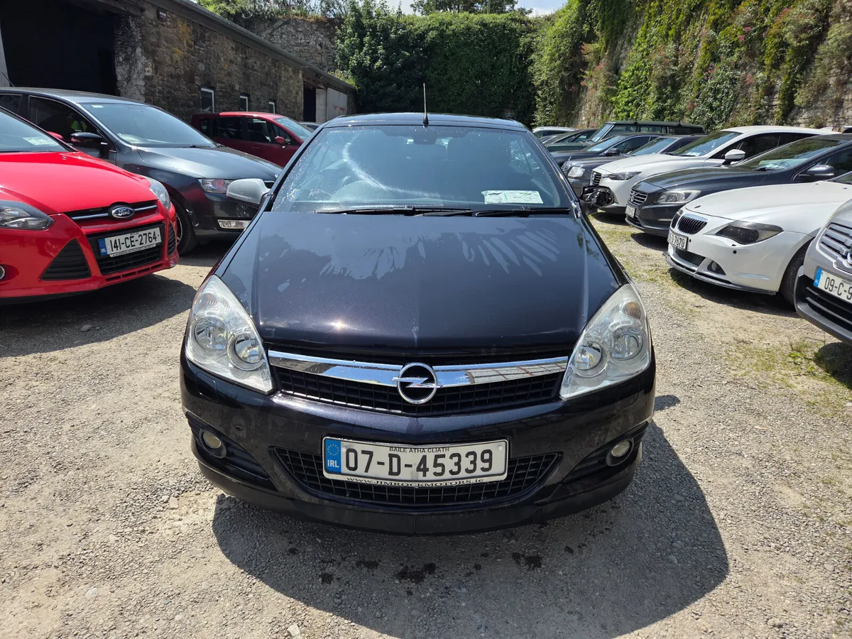 07 OPEL ASTRA 1.8 CABRIOLET NEW NCT+TAXED - Image 4