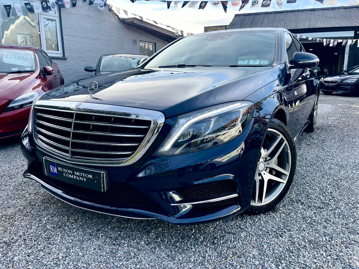Mercedes S350 AMG Line (WARRANTY/NCT) - Image 1