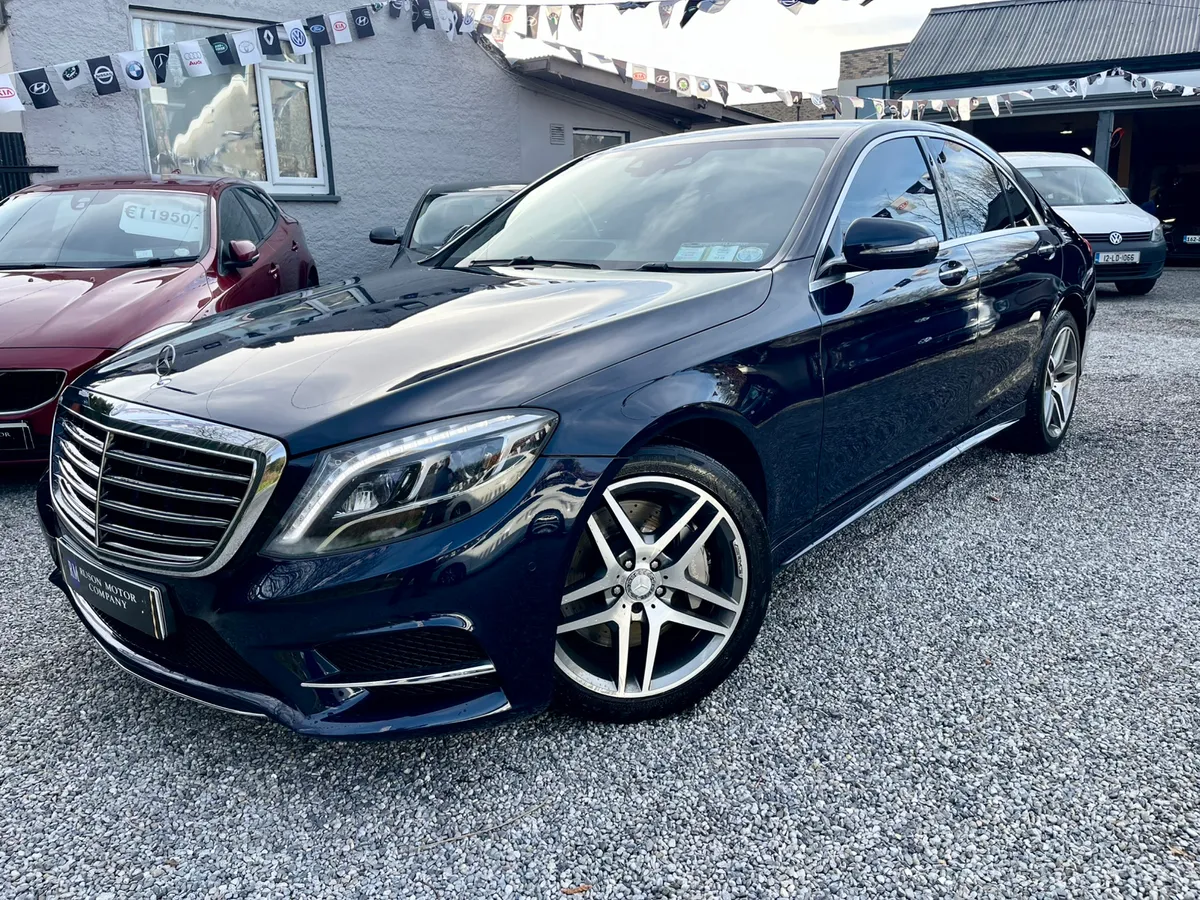 Mercedes S350 AMG Line (WARRANTY/NCT) - Image 2