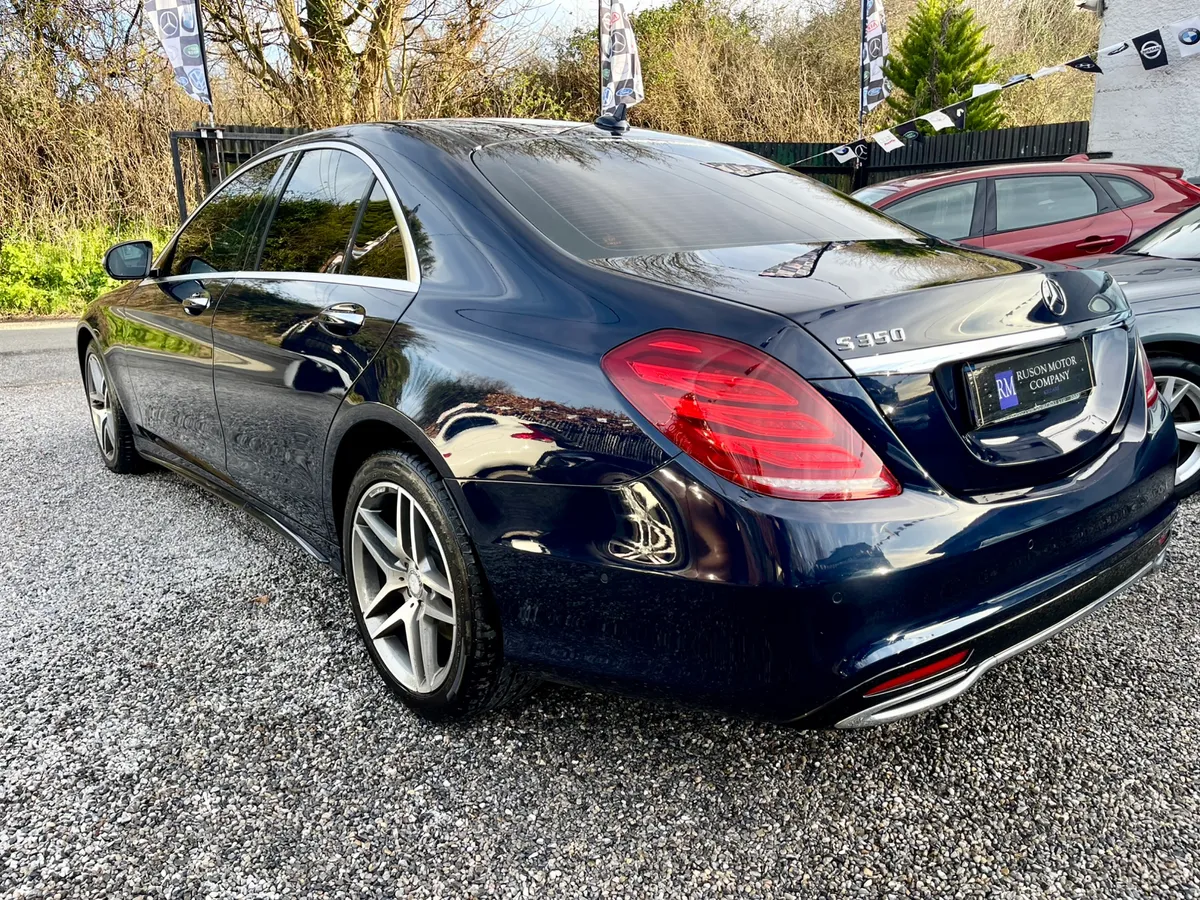 Mercedes S350 AMG Line (WARRANTY/NCT) - Image 3