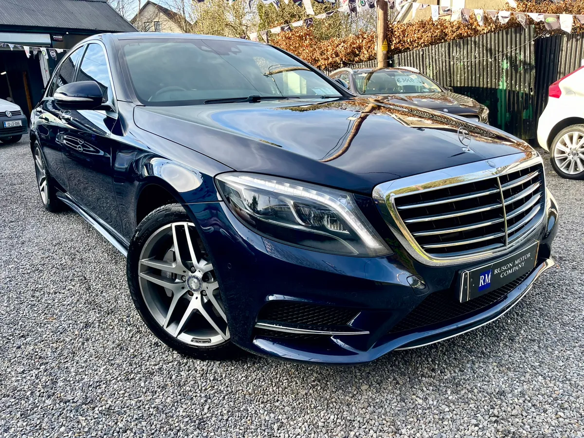 Mercedes S350 AMG Line (WARRANTY/NCT) - Image 4