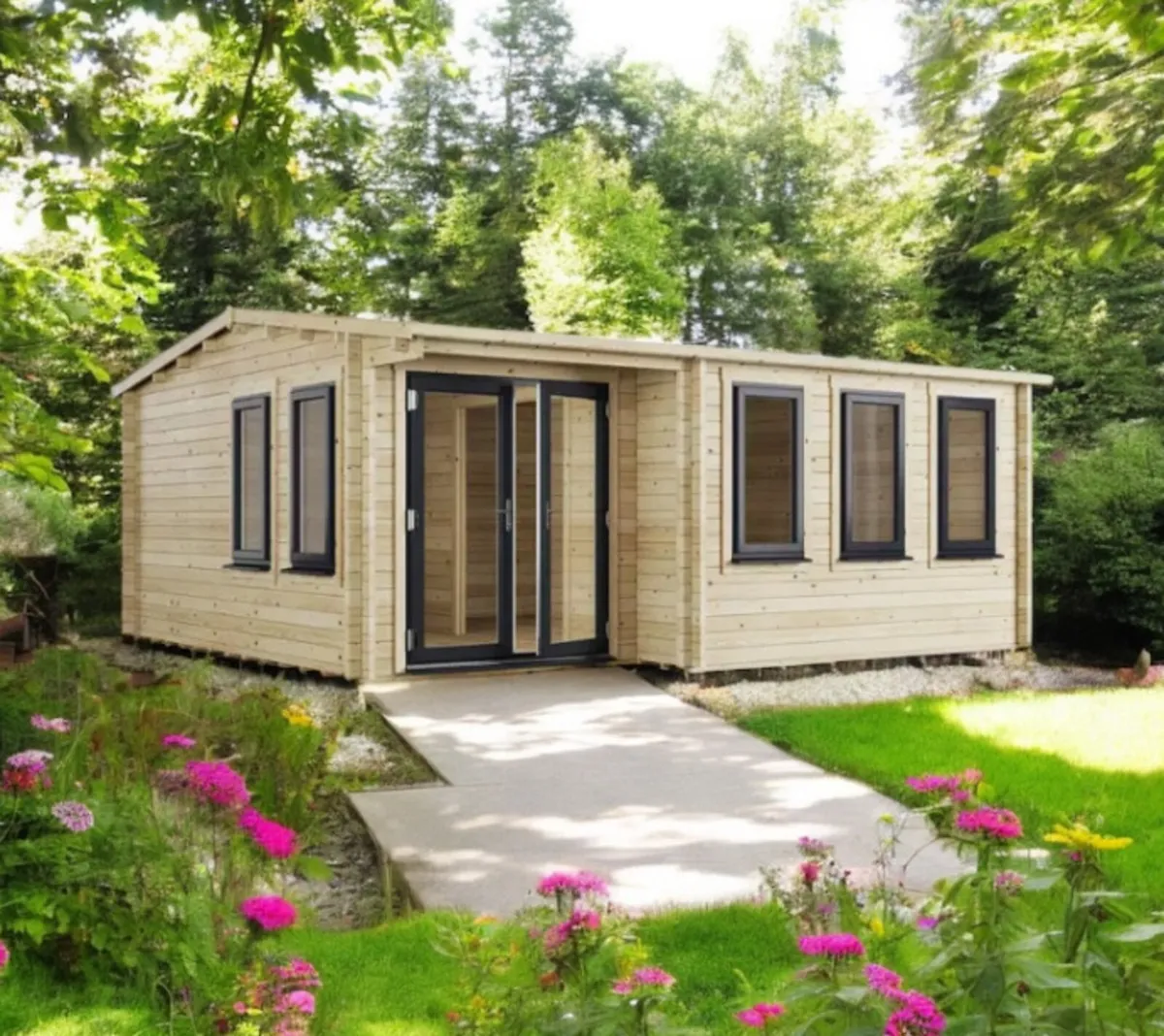 Log cabin - Image 1