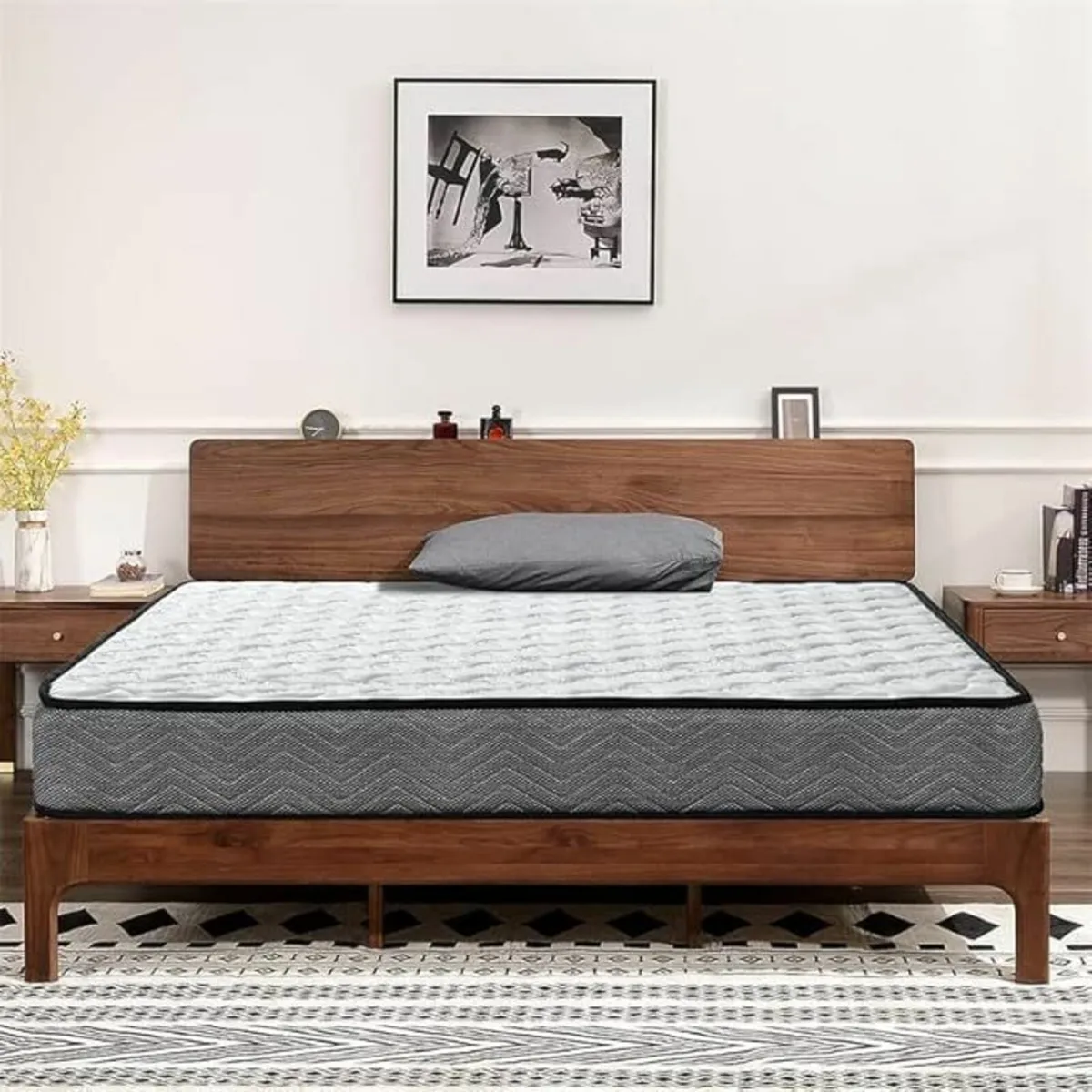 King Size Mattress 5FT Memory Foam Spring - Image 3