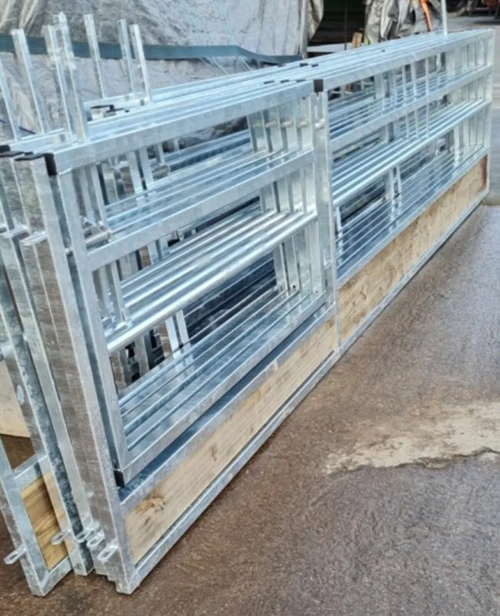Horizontal feed rail barriers - Image 2