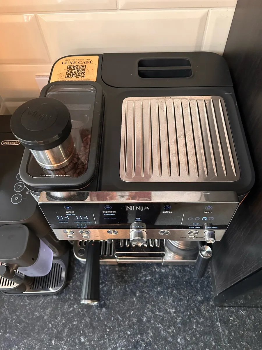 Ninja Luxe cafe premier espresso machine - Image 2