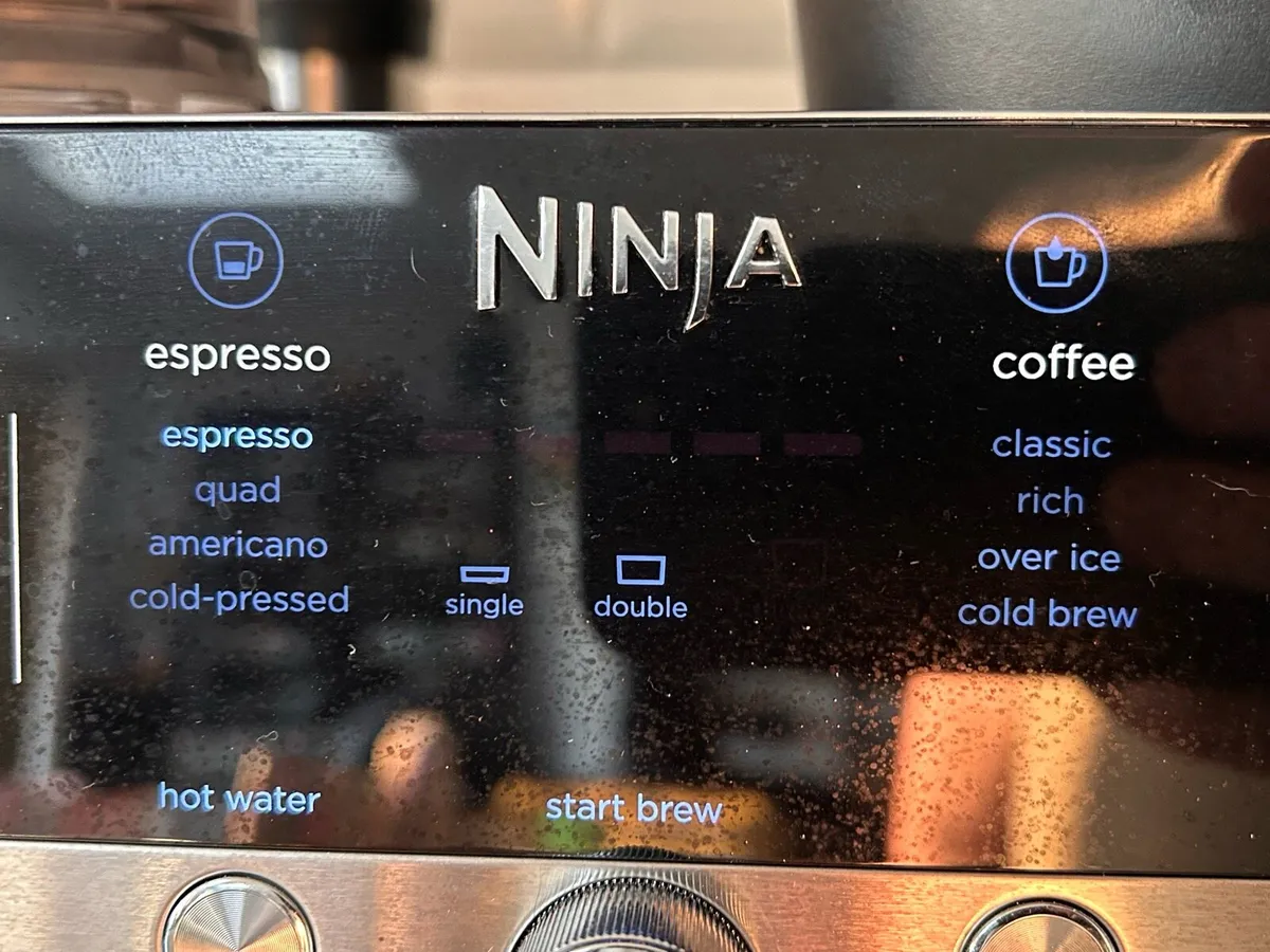 Ninja Luxe cafe premier espresso machine - Image 3