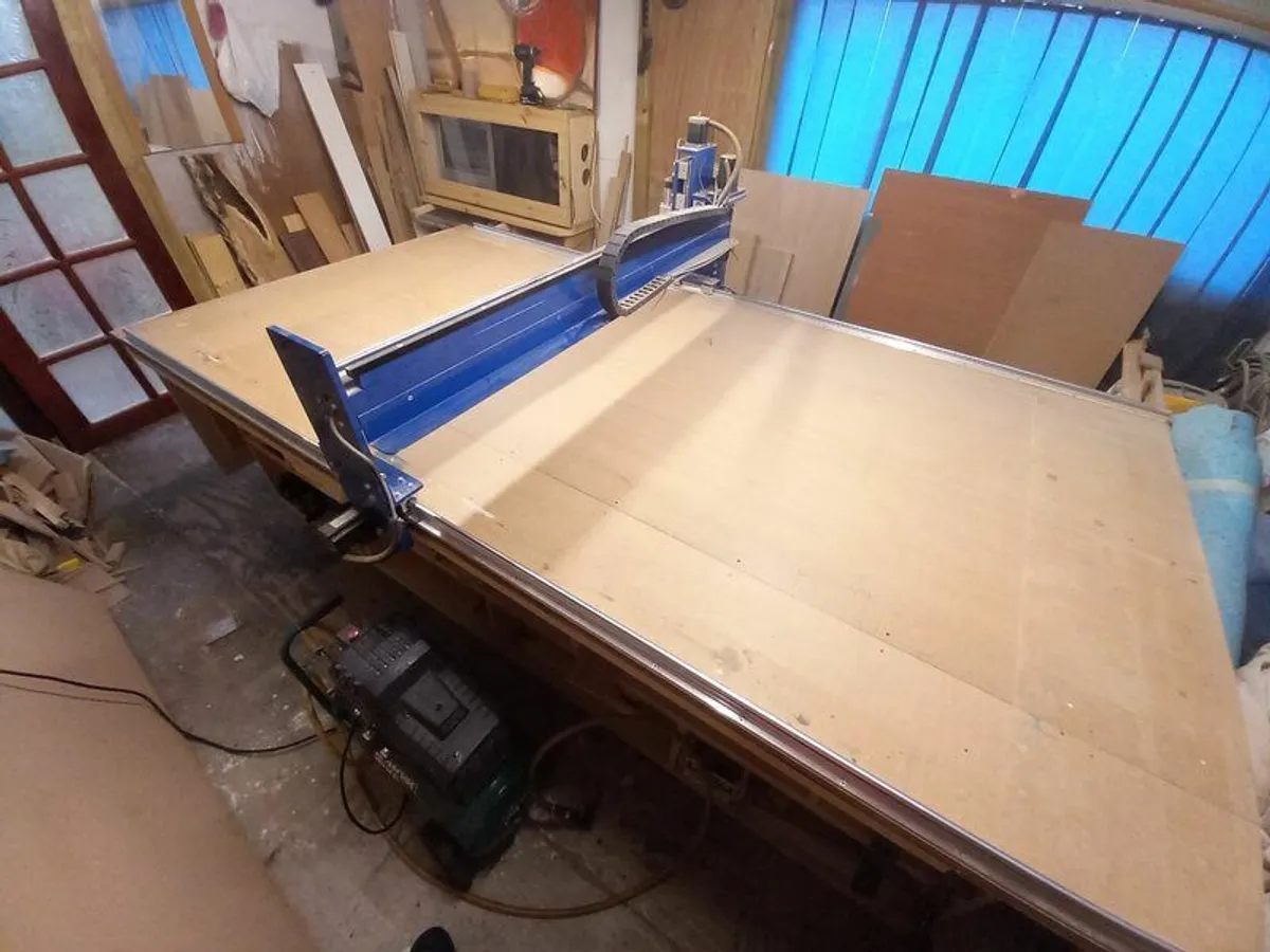 CNC 8 x 4 router - Image 2