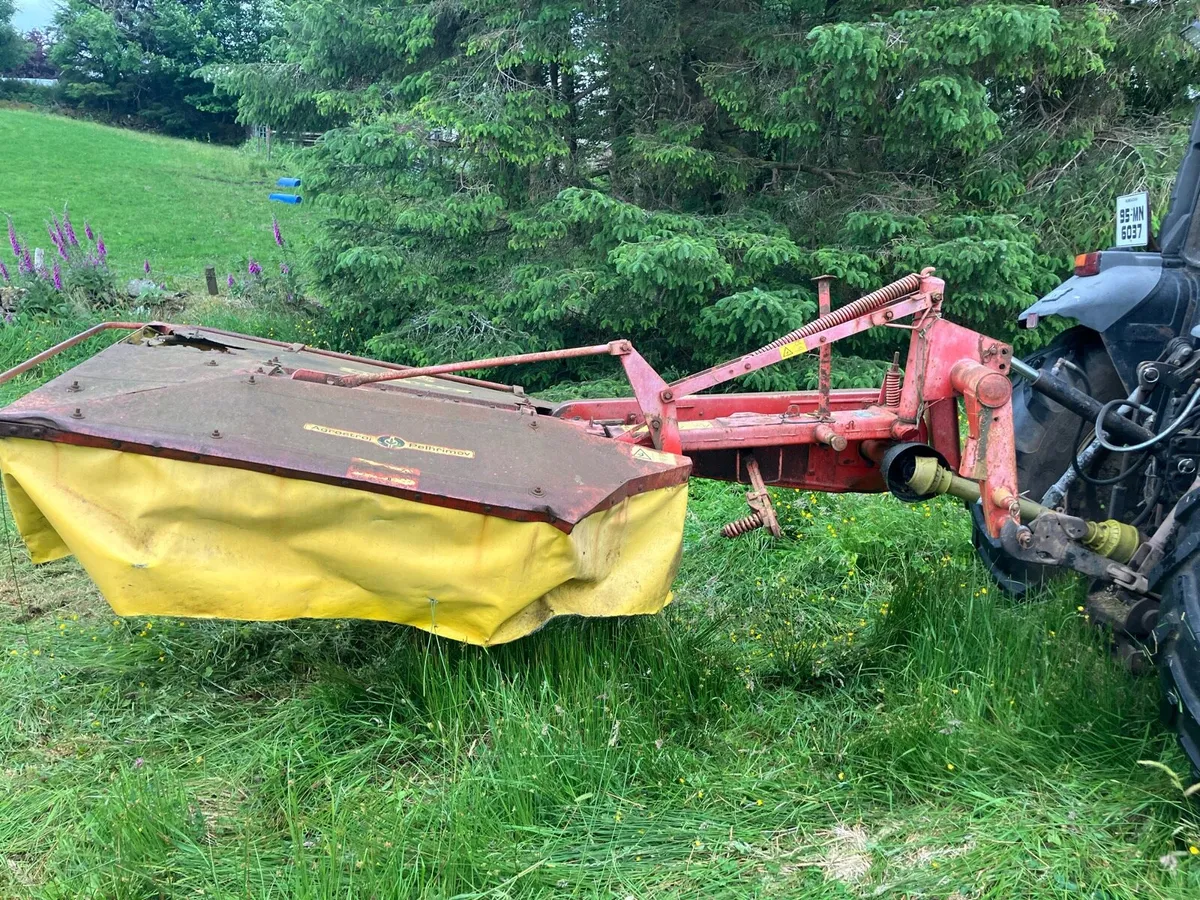 Drum mower - Image 1