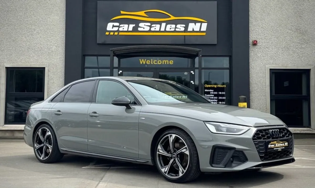 Audi A4 2.0 TDI 30 Black Edition Saloon 4dr Diese - Image 1