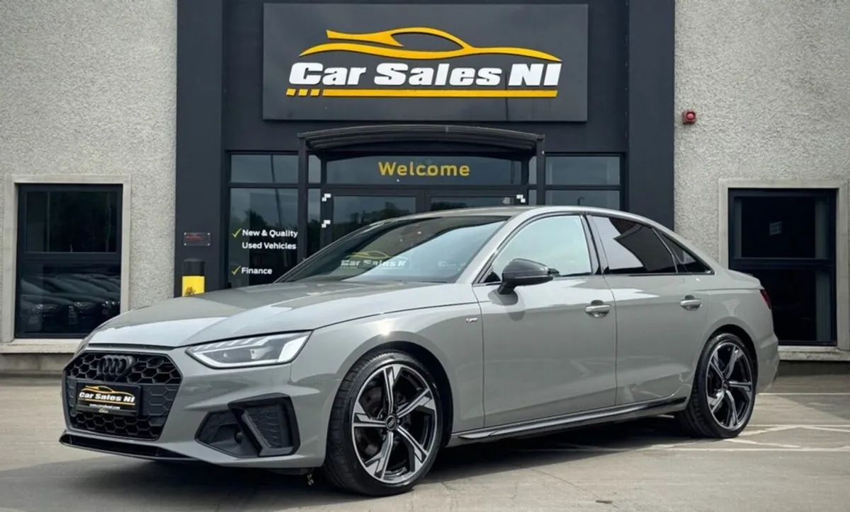 Audi A4 2.0 TDI 30 Black Edition Saloon 4dr Diese - Image 2