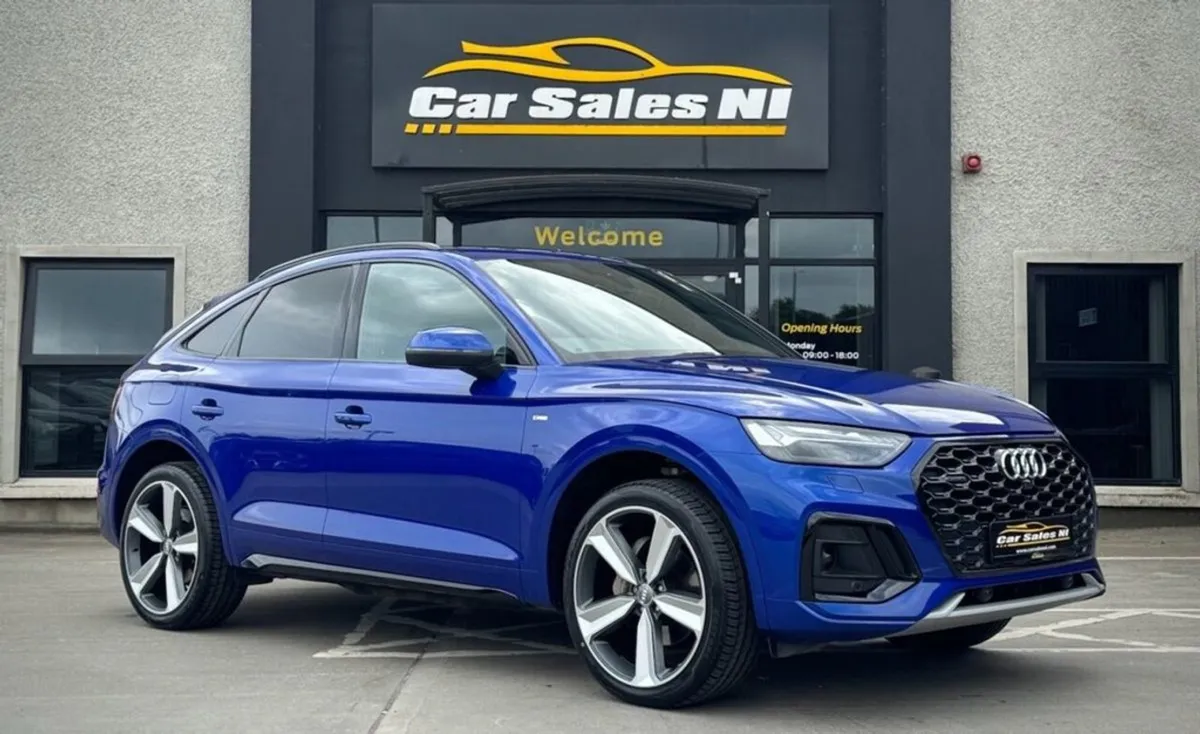 Audi Q5 2.0 TDI 40 S Line Sportback 5dr Diesel S - Image 1