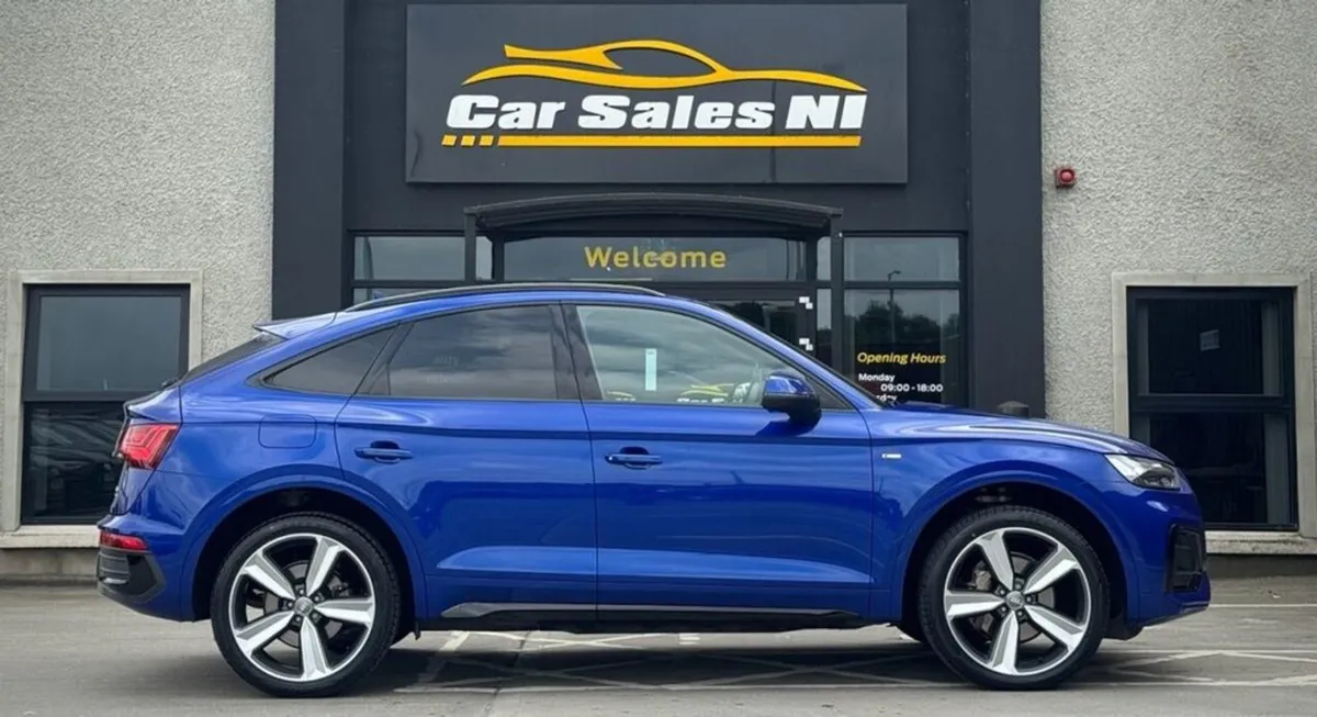 Audi Q5 2.0 TDI 40 S Line Sportback 5dr Diesel S - Image 3