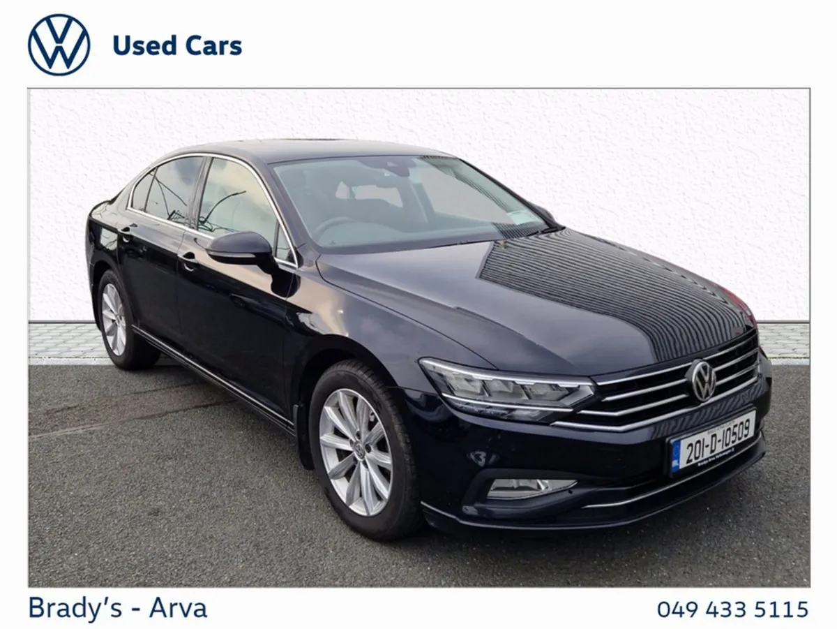 Volkswagen Passat Business 2.0 TDI 150BHP M6F 4DR - Image 1