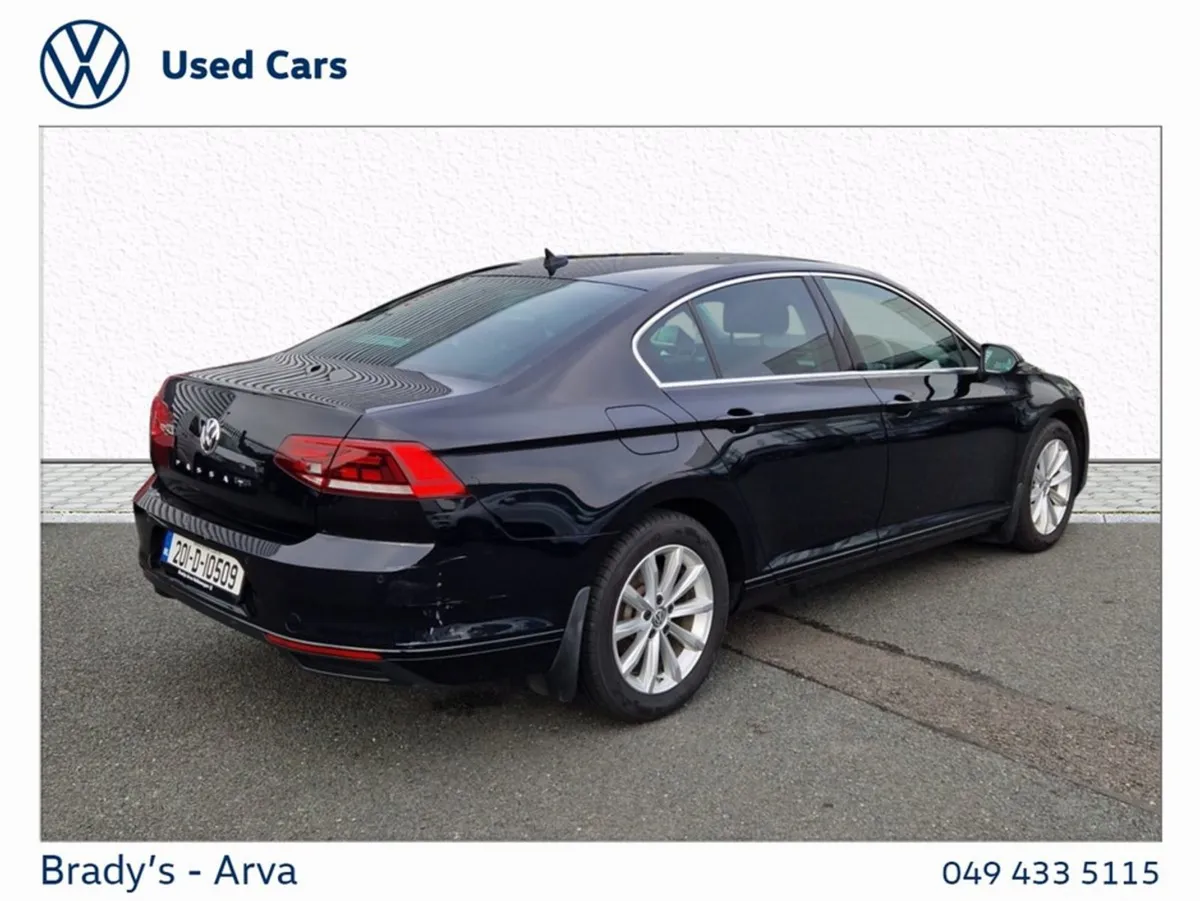 Volkswagen Passat Business 2.0 TDI 150BHP M6F 4DR - Image 3