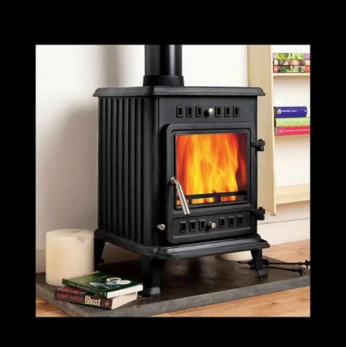 6kw CAST IRON stove - Image 1