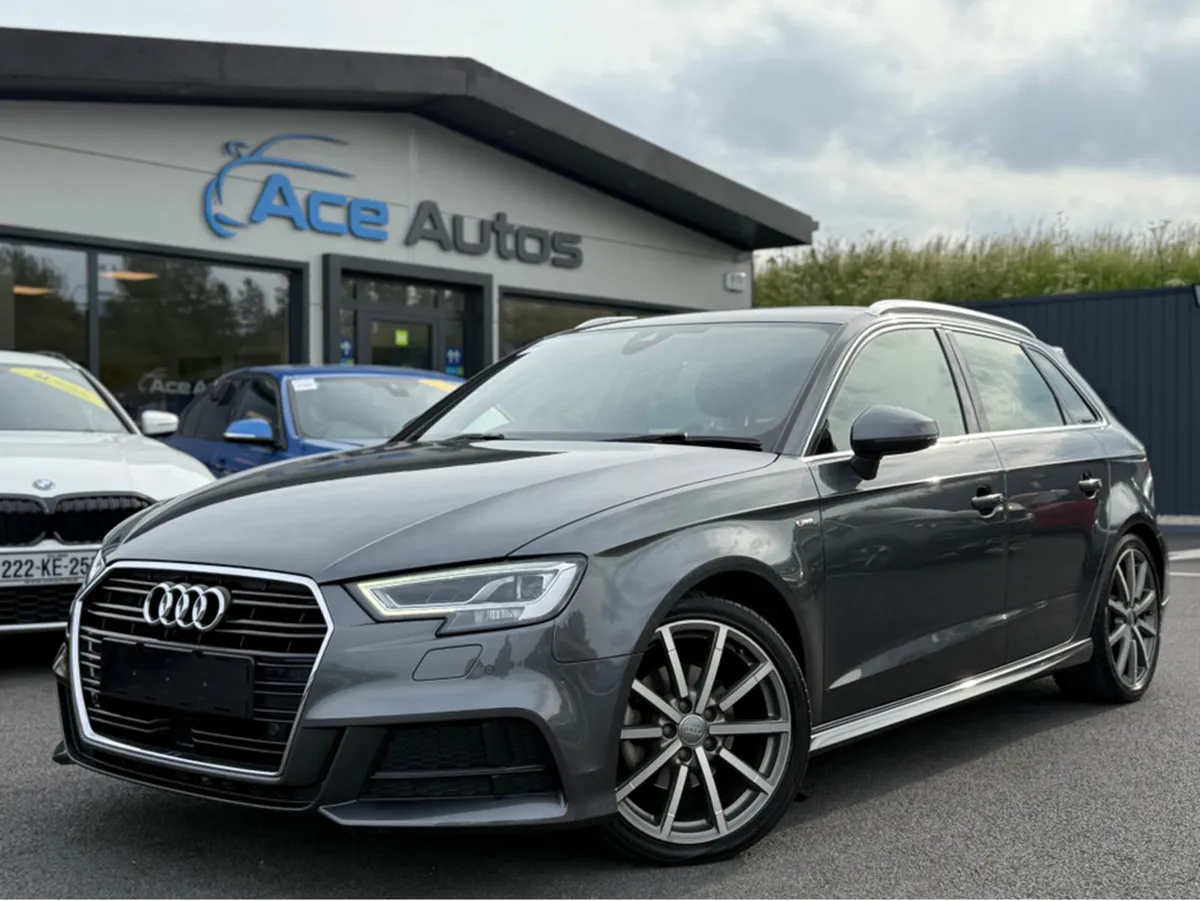 Audi A3 S-LINE - 1.4 PETROL - AUTO - 12M WARRANTY - Image 1