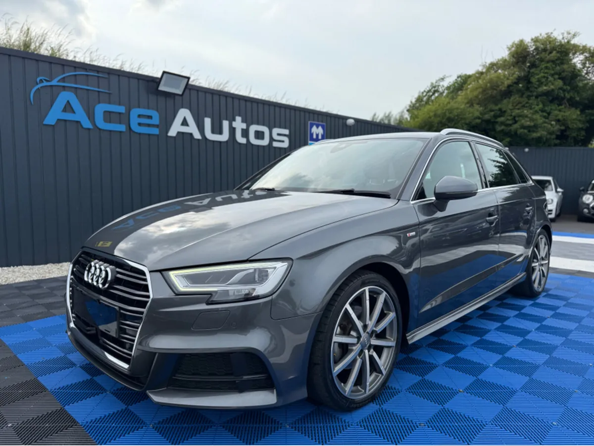 Audi A3 S-LINE - 1.4 PETROL - AUTO - 12M WARRANTY - Image 2