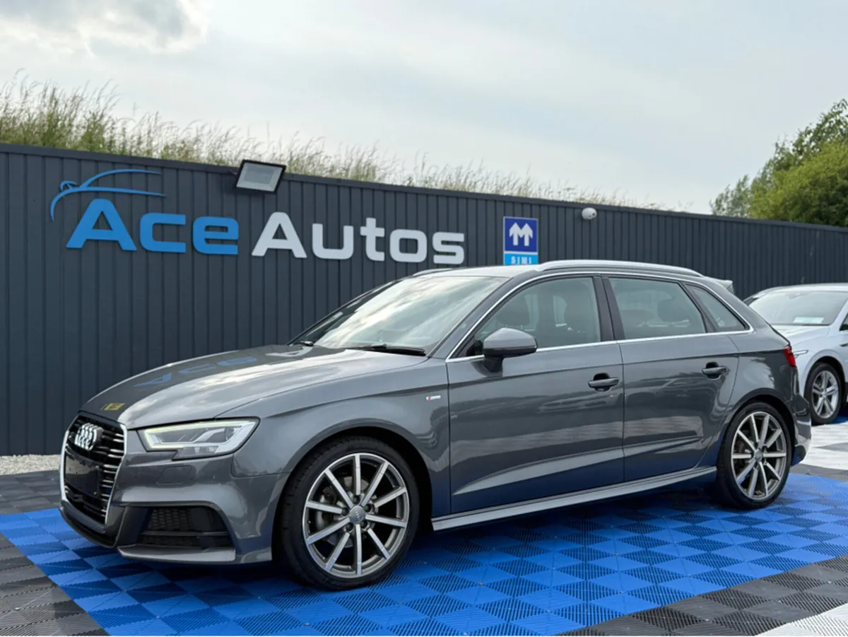 Audi A3 S-LINE - 1.4 PETROL - AUTO - 12M WARRANTY - Image 3