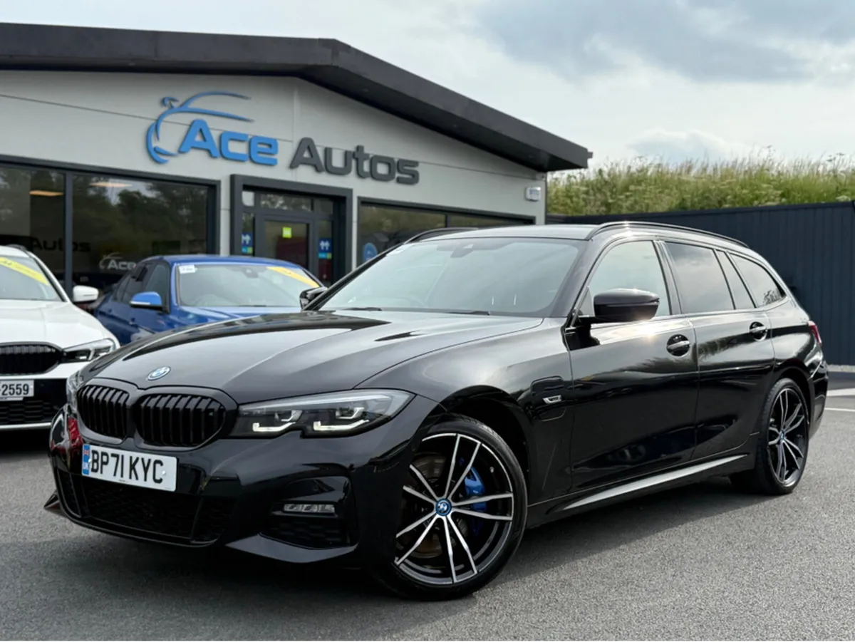 BMW 3-Series 330E M-SPORT - 2.0L PETROL HYBRID - A - Image 1