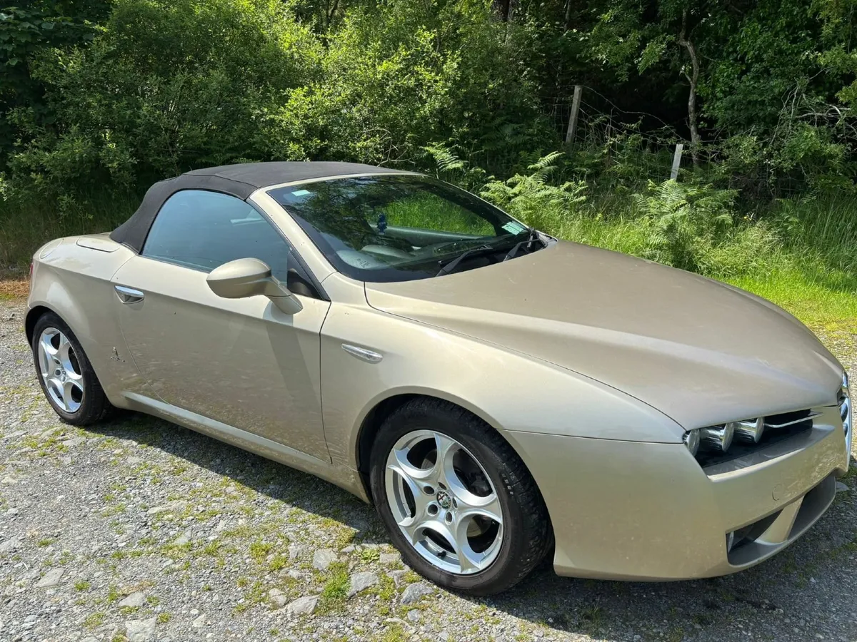 2007 Alfa Romeo Spider (convertible Brera) - Image 1