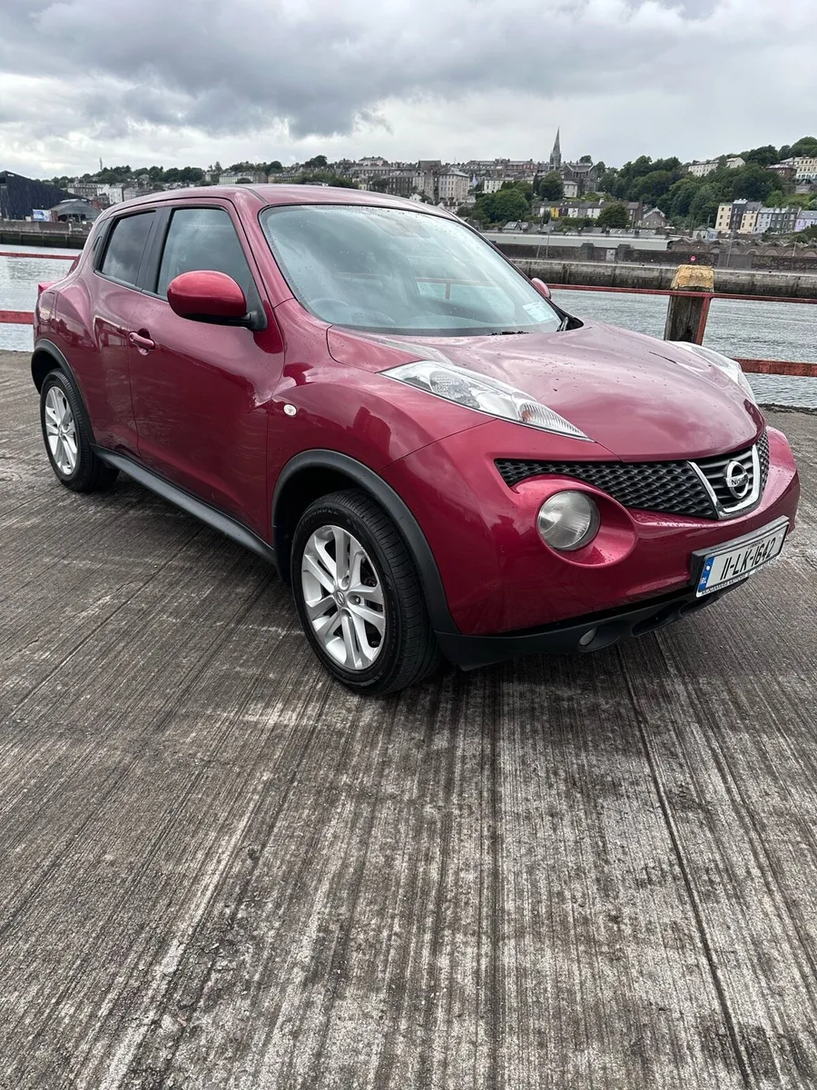 Nissan juke 2011  diesel manual - Image 1