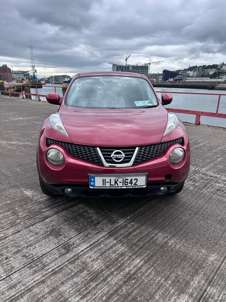 Nissan juke 2011  diesel manual - Image 3