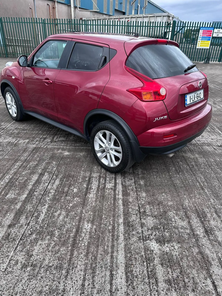 Nissan juke 2011  diesel manual - Image 4