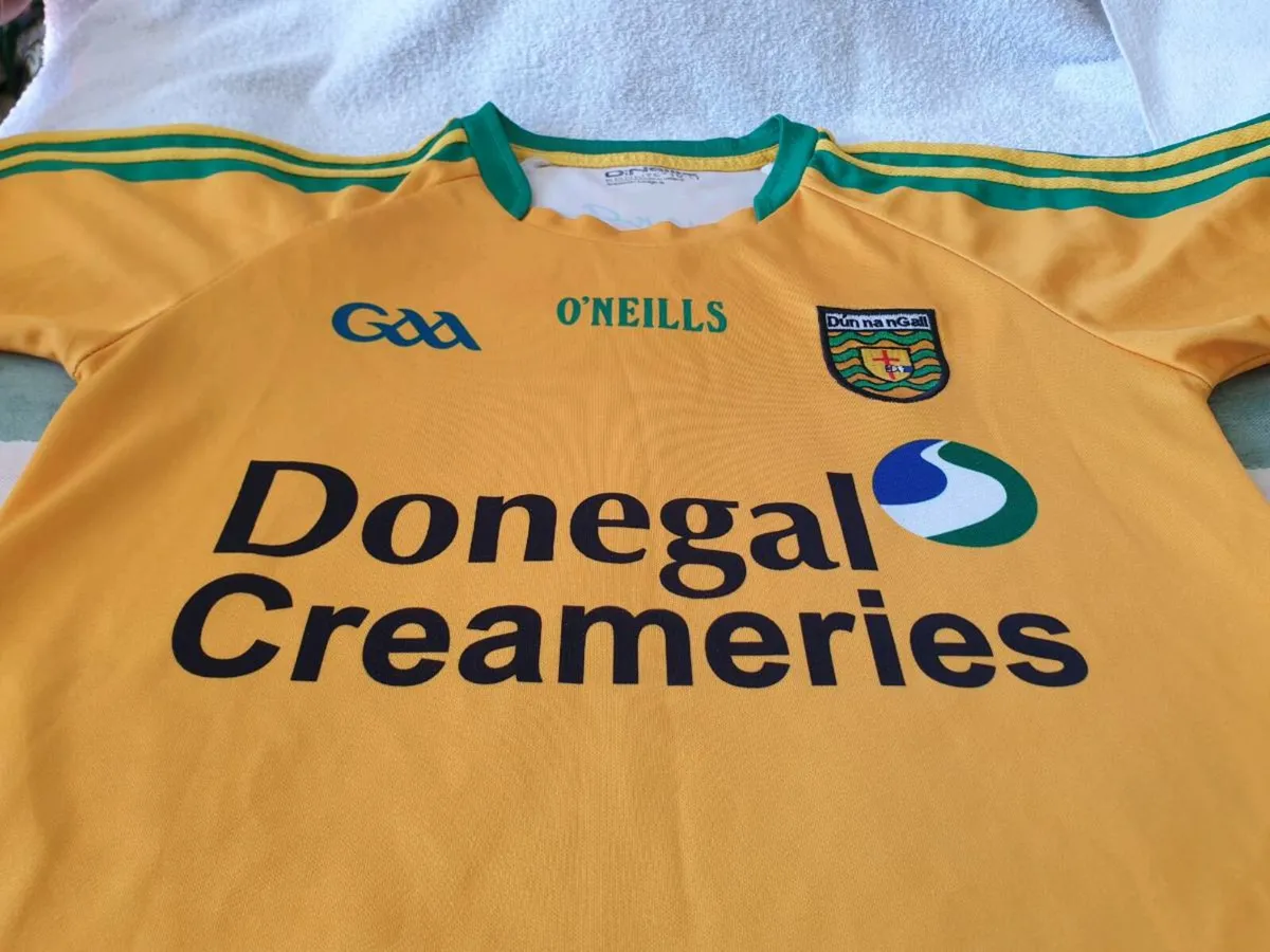 Donegal Gaelic Football Home Jersey 2014 to 2015 - Image 2