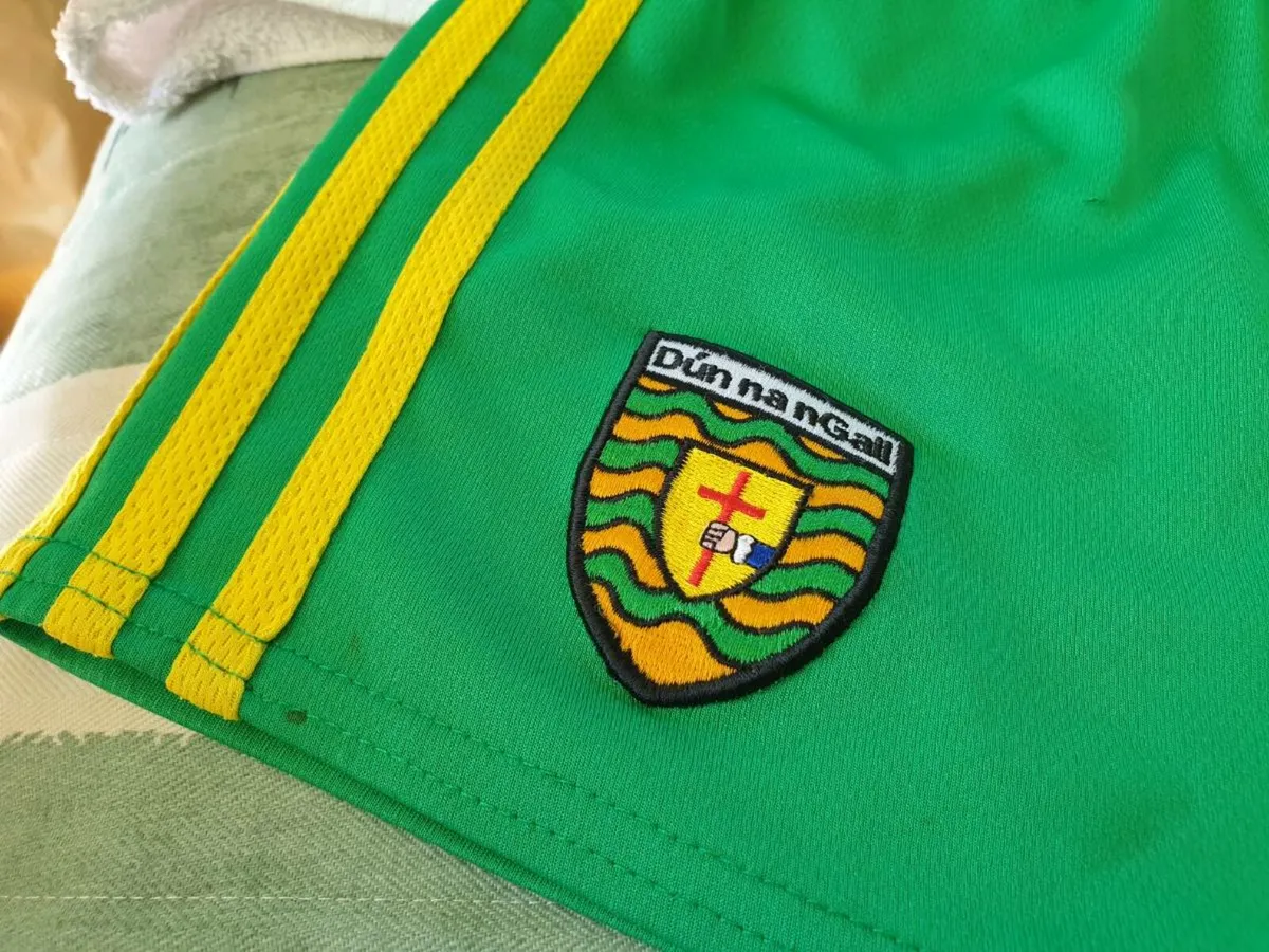 Donegal Gaelic Football Home Shorts 2014 to 2015 - Image 2