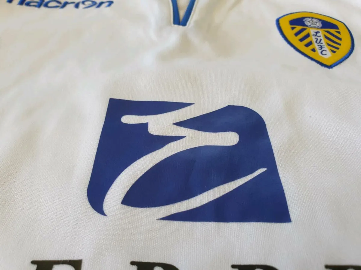 Leeds United Football Club Home Jersey 2014 2015 - Image 2