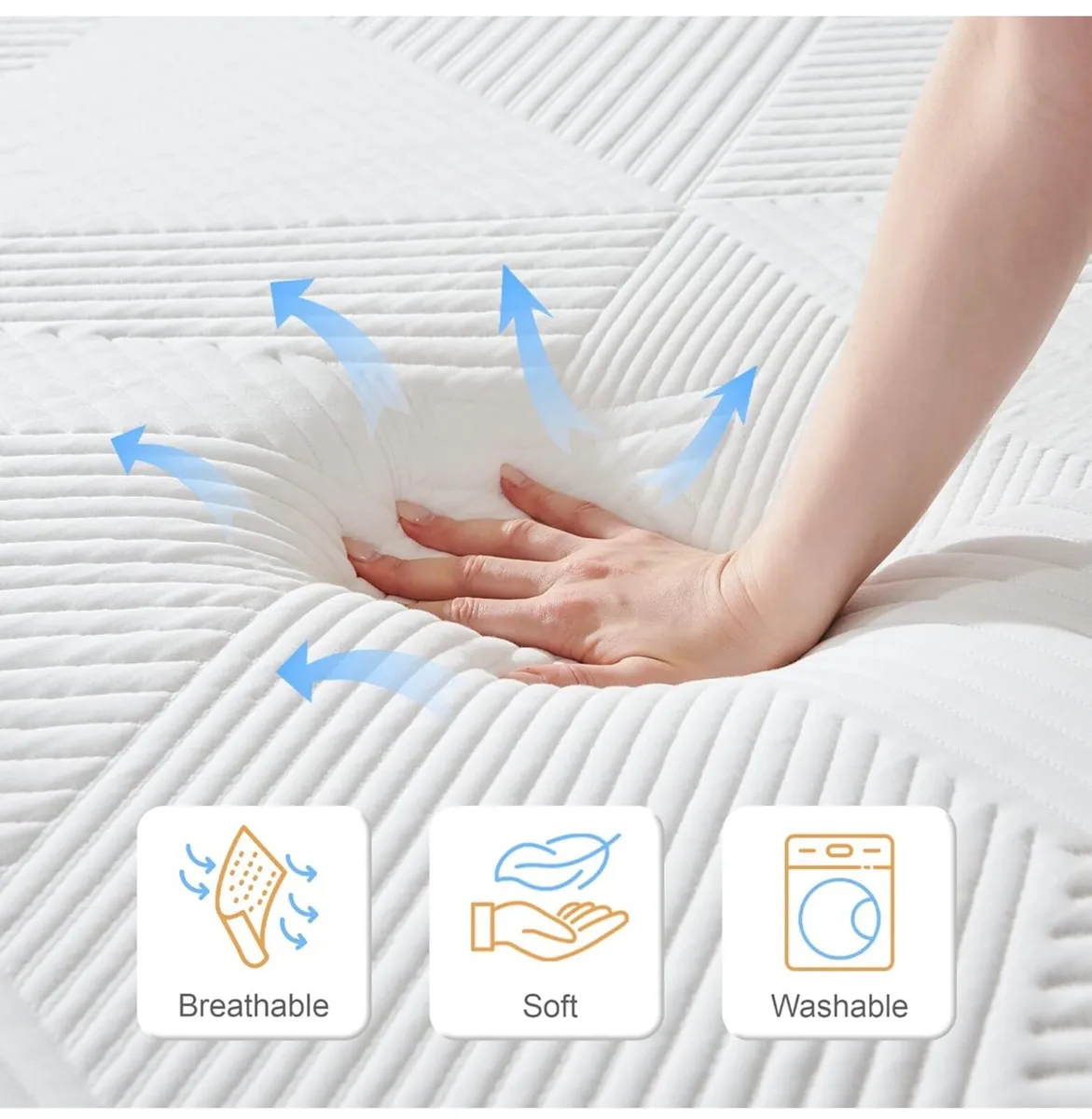 Single mattresses, Single Memory Foam Mattress - Image 3