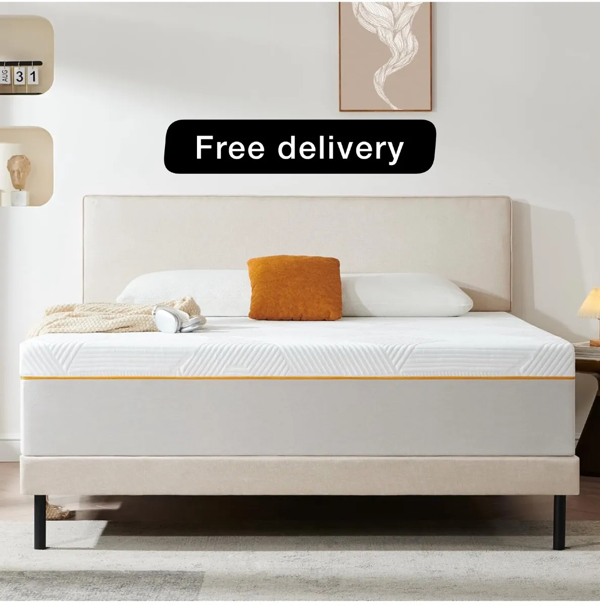 Single mattresses, Single Memory Foam Mattress - Image 1