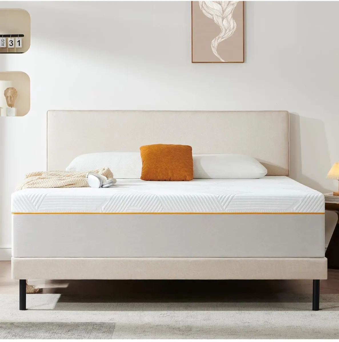 Single mattresses, Single Memory Foam Mattress - Image 1