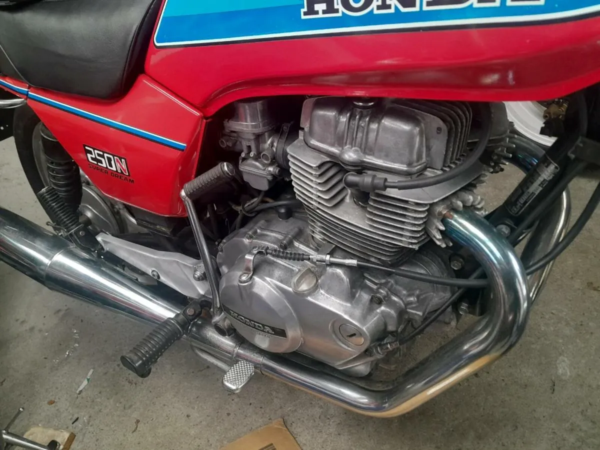 Honda 250n superdream - Image 2