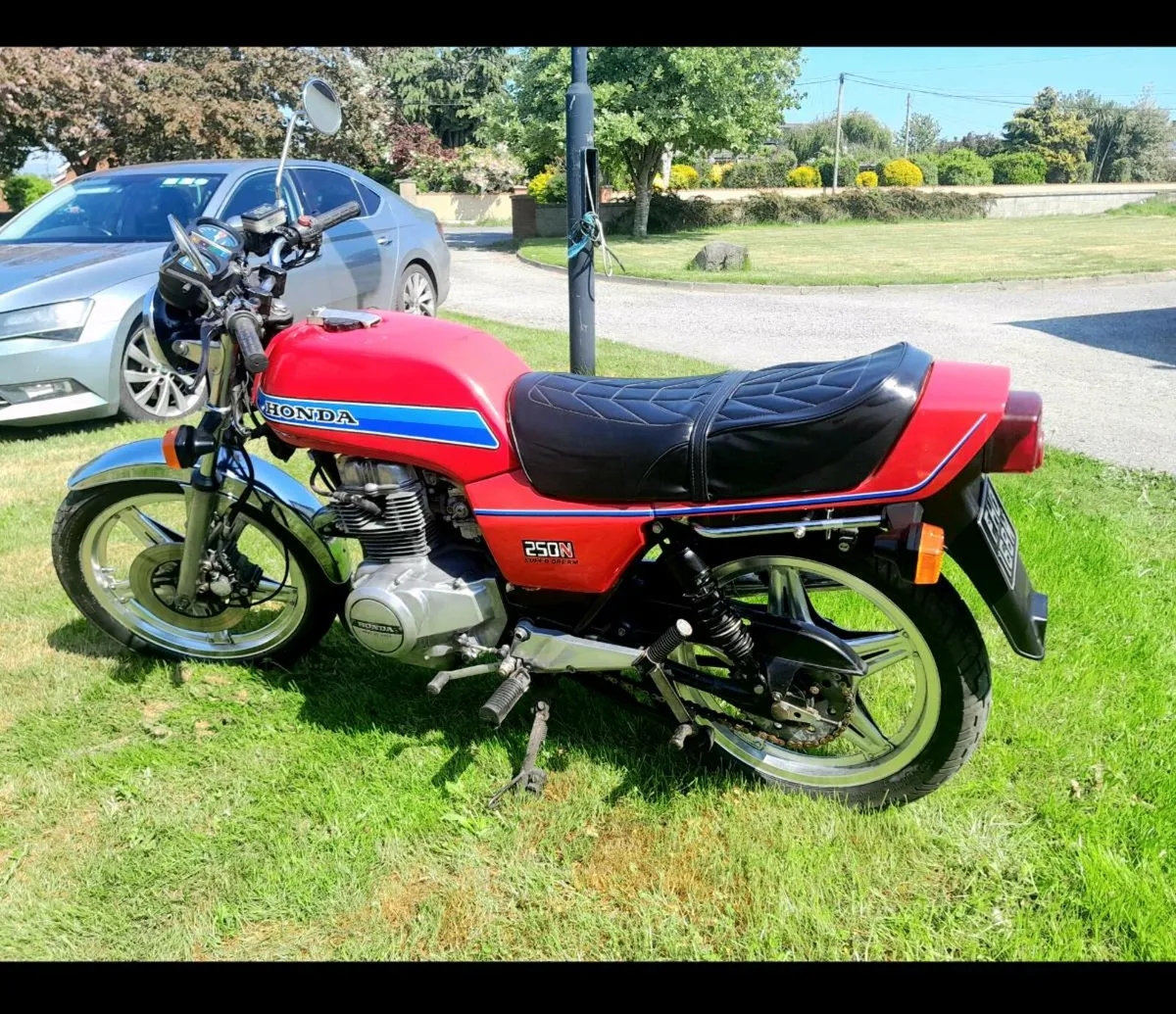 Honda 250n superdream - Image 3