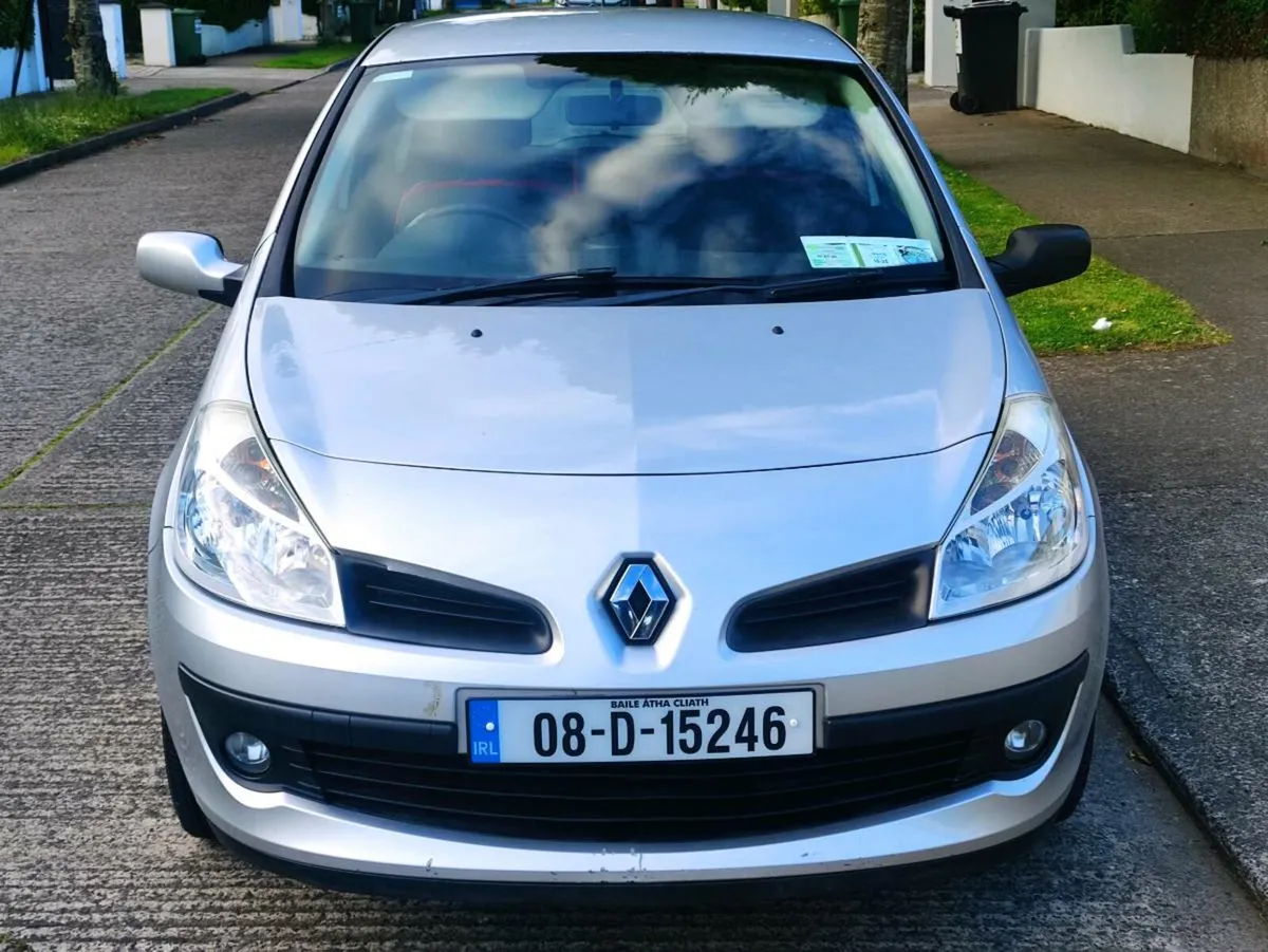 Renault Clio for sale NCT and taxed - Image 2