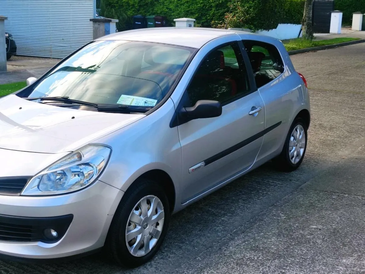 Renault for sale NCT and taxed - Image 1