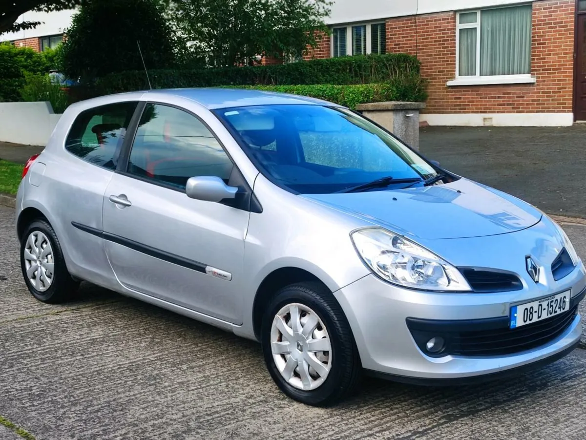 Renault for sale NCT and taxed - Image 2