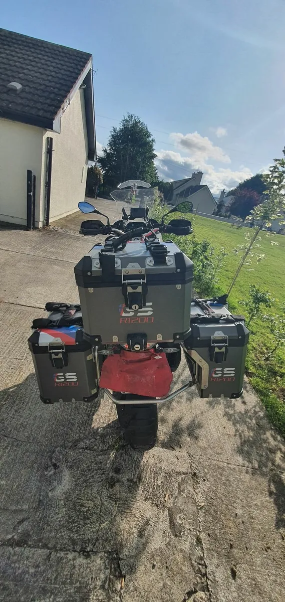 BMW R 1200 GS Adventure 2017 - Image 4